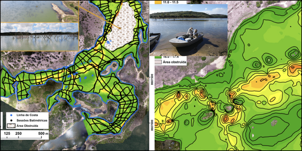 Levantamento Batimétrico De Um Trecho Da Barragem De Santa Helena Ba Oceanauta 2702