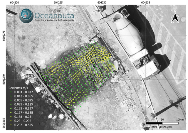 Tecnologia de visão computacional com drone para medição de escoamentos superficiais